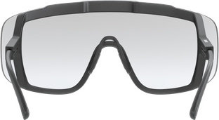POC Devour Photochromic Sports Glasses - translucent black/clarity photochromic-changeable grey