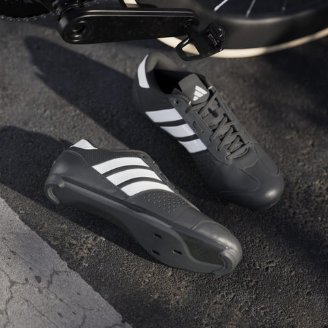 adidas Cycling Heritage Road Rennradschuhe - core black-ftwr white-ftwr white/40/40