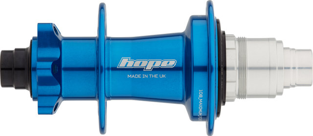 Hope Moyeu Arrière Pro 5 DH Disc 6 trous avec Roue Libre en Aluminium - blue/SRAM XD/32/SRAM XD
