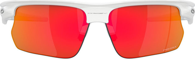 Oakley Lunettes de Sport BiSphaera - polished white/prizm ruby
