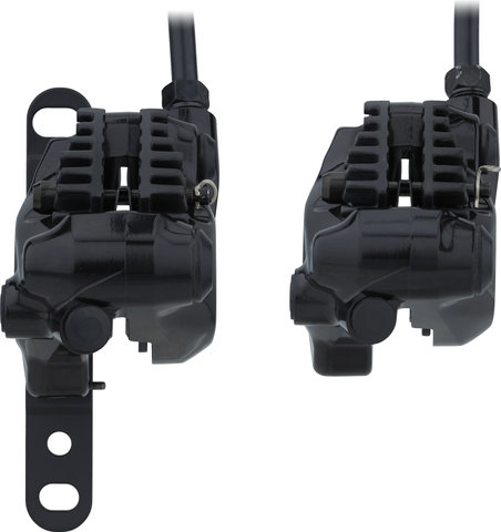 Shimano 105 Front+Rear Set Disc Brake BR-R7170 + Di2 ST-R7170 - black/Set/left/right (side-specific)