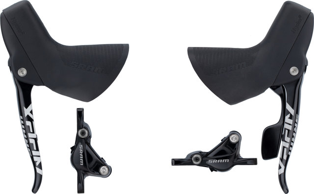 SRAM Set freno disco hidr. Apex 1 HRD d+t c. man. cambios/frenos DoubleTap® - black/Set/left/right (side-specific)