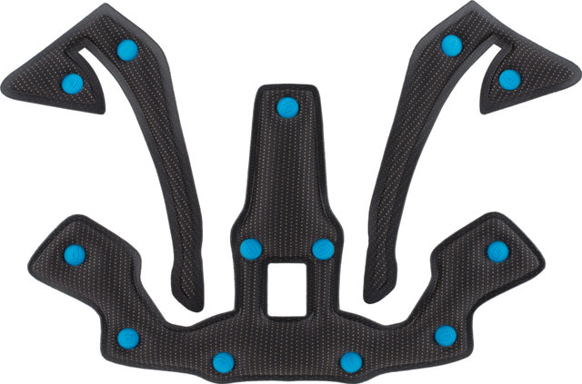 100% Coussinet de Casque Trajecta pour la Tête - épais - black/M
