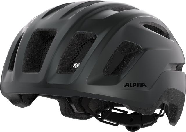 Alpina Paranus Urban Helmet - black matte | 52 - 56 cm