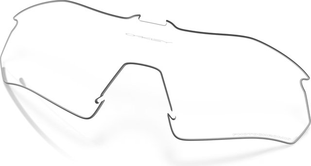 Oakley Replacement lens for Radar Plate sports glasses - clear to black iridium photochromic