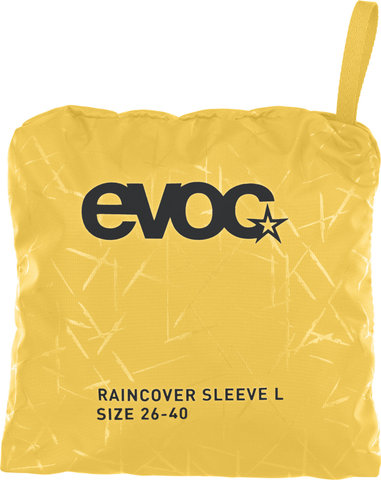 EVOC Raincover Sleeve - sunflower