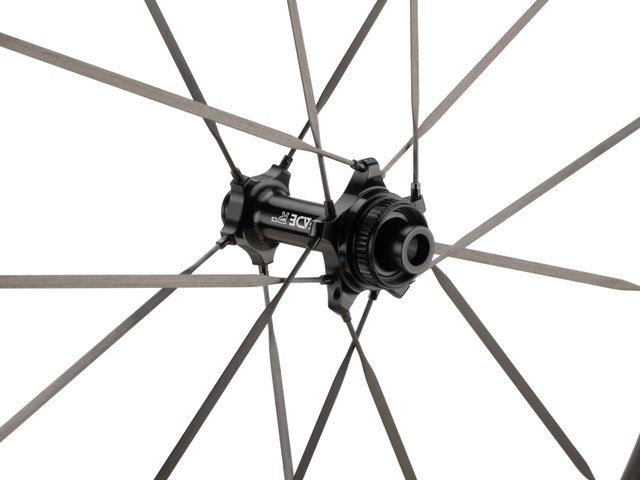 NEWMEN Streem TT.80 VONOA 28" Carbon Wheelset - black | 142 mm | 100 mm | 28" | Shimano Road