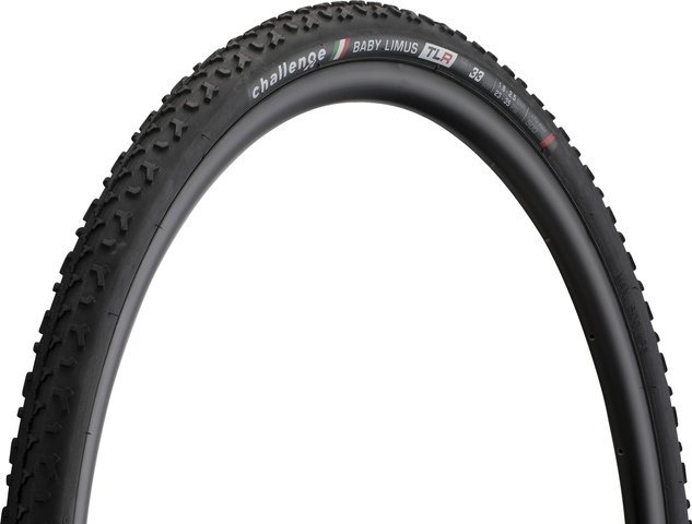 Challenge Cubierta plegable Baby Limus Race TLR 28" - negro/28 /33 /33-622