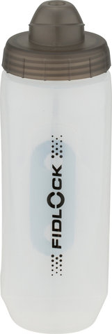 FIDLOCK TWIST bike base Flaschenhaltesystem mit Trinkflasche 590 ml - transparent-weiß/590 ml