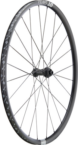 DT Swiss E 1800 SPLINE 23 Center Lock Disc 28" Wheelset - black/142 mm/100 mm/28"/Shimano Road/100 mm/Shimano Road/100 mm/142 mm