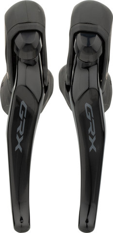 Shimano GRX BR-RX400 + ST-RX400 Disc Brake Set - black/Set/left/right (side-specific)