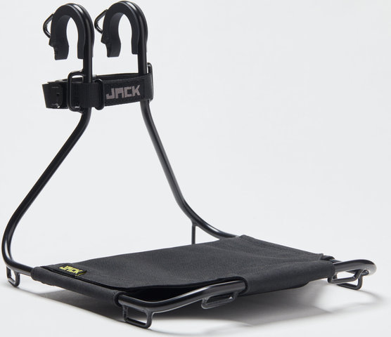 JACK The Bike Rack Portaequipajes para manillar - black-yellow