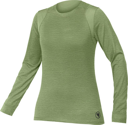 Endura SingleTrack L/S Women's Jersey - machair green | L