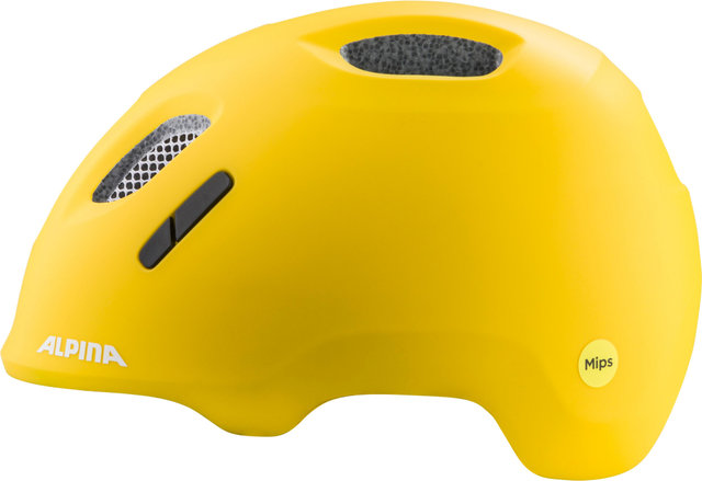 Alpina Ximo 2 MIPS Kids Helmet - yellow matt | 47 - 51 cm