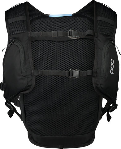 POC Column VPD Backpack 8L Protektorenrucksack - uranium black/8000 ml