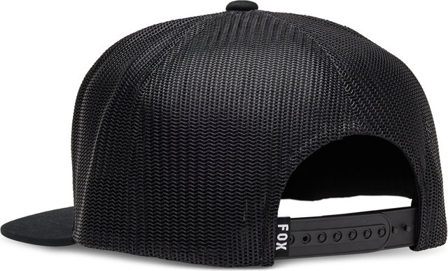 Fox Head Gorra Snapback Absolute Mesh - black | one size