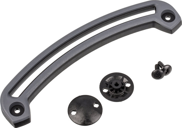 ORTLIEB Demi-Ellipse pour Crochets de Fixation Inférieurs QL2.1QL2.1 - noir