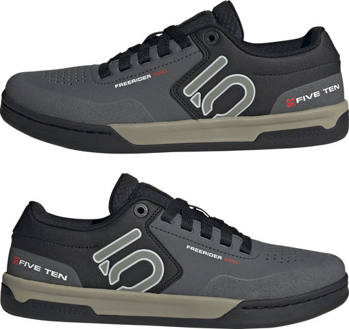 Five Ten Freerider Pro MTB Schuhe Modell 2024 - grey six-silver pebble-core black/42
