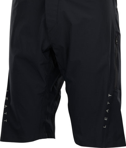 Leatt MTB Trail 1.0 Shorts mit Innenhose - black/M