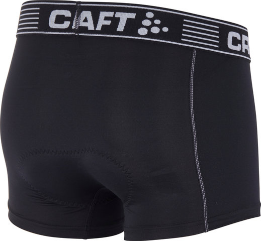 Craft Greatness Bike Boxer Underwear - black-white/S