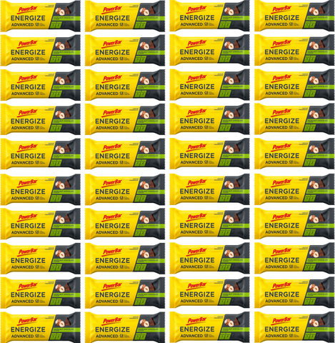 Powerbar Energize Advanced Energy Bar - 40 pieces - hazelnut-chocolate