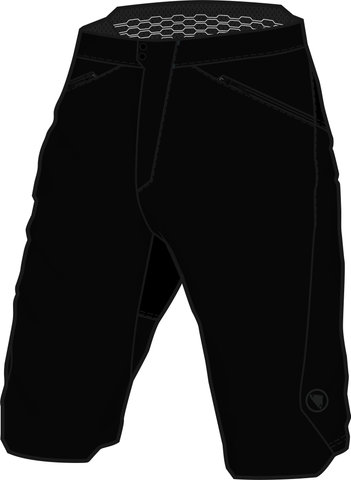 Endura MT500 Waterproof Shorts Model 2025 - black/M