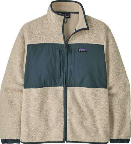 Patagonia Retro Pile Patch Men's Fleece Jacket - pelican | L