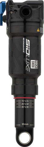 RockShox Amortiguador SIDLuxe Ultimate RL Solo Air Trunnion - black/145 mm x 35 mm