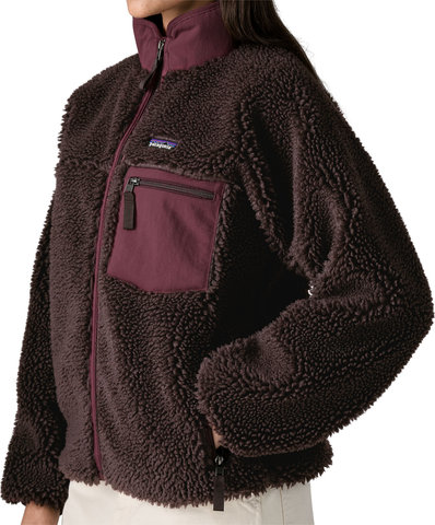 Patagonia Classic Retro-X Women's Fleece Jacket - den brown | M