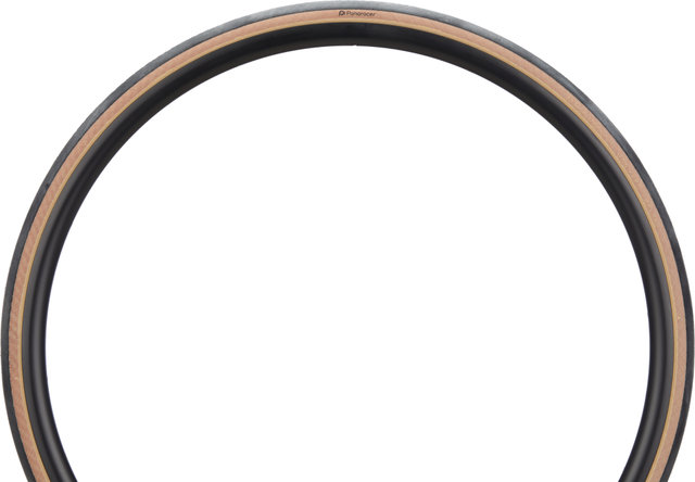 Panaracer Neumático plegable Agilest 28" - black-amber/28 /25 /25-622