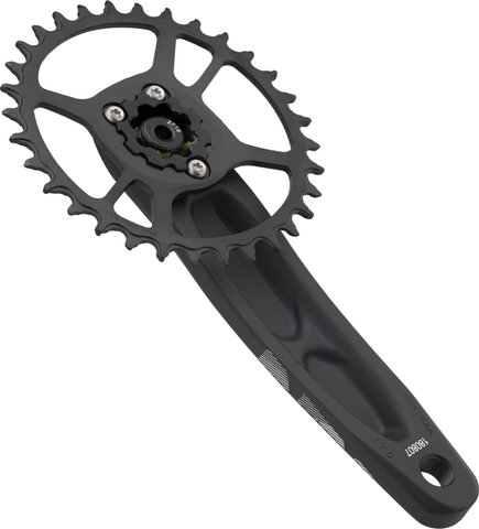 SRAM NX Eagle Boost Direct Mount DUB 12-fach Kurbelgarnitur - black/170,0 mm