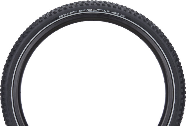 Schwalbe Little Joe Addix Performance 24" pneu pliant - noir-reflex | 47-507 | 1.85 | 24 | 47 mm