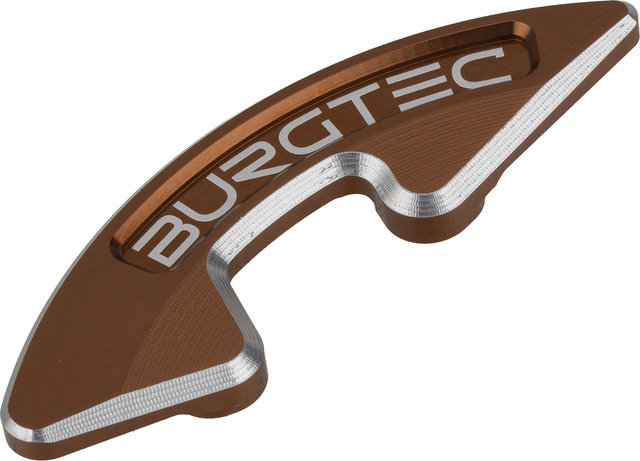 Burgtec Single Chainring Bash Guard - kash bronze | 34 Z | Kettenblatt