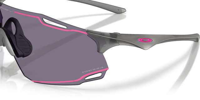 Oakley Gafas deportivas Cybr Dyno - matte grey smoke