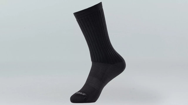 Specialized Chaussettes Hydrogen Aero Tall Road - black/36 - 39