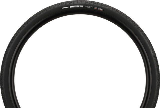Maxxis Rambler Dual EXO TR 28" neumático plegable - embalaje de taller - schwarz | 28 | 40-622 | 40 mm