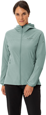 VAUDE Chaqueta Moab IV para mujeres - dusty fern/36