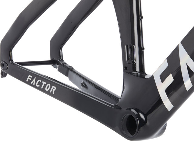 Factor Hanzo Time Trial Frameset - chrome/M/12 mm Thru Axle