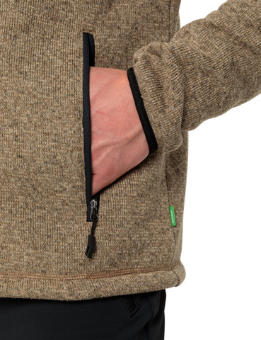 VAUDE Rienza Jacke III - oat/M