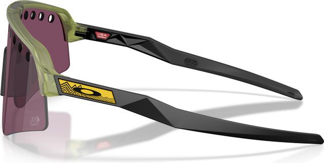 Oakley Sutro Lite Sweep Sports Glasses - prizm road black