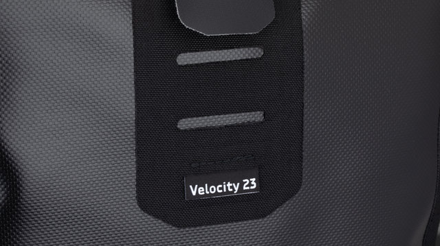 ORTLIEB Velocity 23 L Backpack - black/23 litres