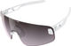 POC Lunettes de Sport Elicit Toric - hydrogen white-clarity road-sunny silver | clarity road-sunny silver