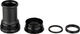 Factor Caja de pedalier Aluto para SRAM Wide - negro | T47a
