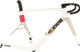 Cinelli Kit cadre carbone Aeroscoop - coral white | 1 1/8" - 1,5" tapered | 45 mm | 10 mm | M | 28"