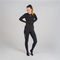 GripGrab Pantalones con Tirantes RIDE Thermal para Mujer - black | XS