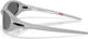 Oakley Lunettes de sport Portal Jacket - x silver | prizm black polarized