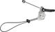 Thule Achsmontageplatte ezHitch mit Schnellspanner - silber-schwarz
