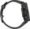 Garmin fenix 8 AMOLED Sapphire Titan GPS 43 mm Multisport-Smartwatch - schwarz-carbongrau