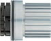 Elite Freehub Body for Drivo / Kura / Turno / Direto / Suito - silver/Shimano Micro Spline