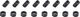 SKS ASR Stay Mount for Bluemels Stripes / Basic 26" - 29" - black